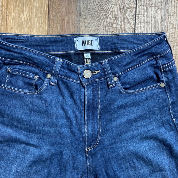 Paige Hoxton Ankle Stretch Jeans Size 28 - Picture 5 of 15